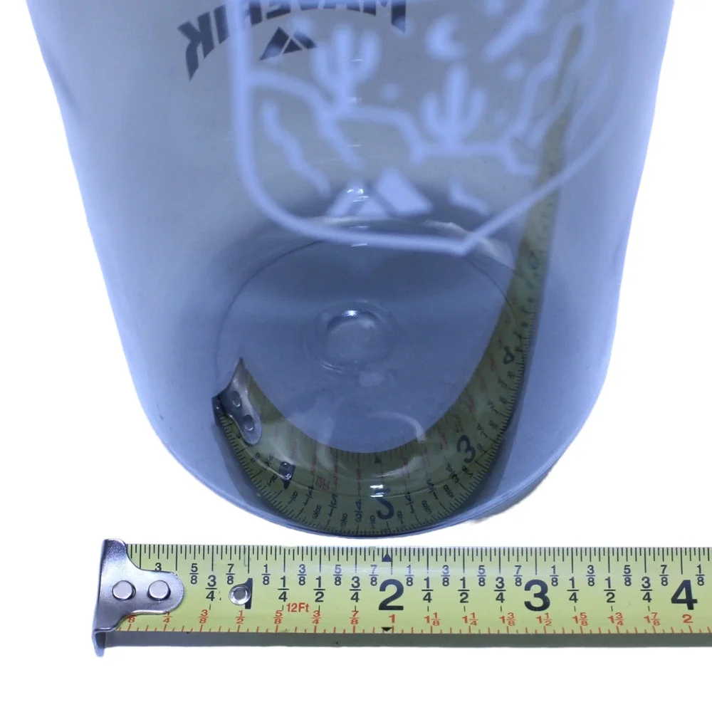 Maverik Water Bottle Stay Wild Gray 36 oz Camping Hiking Hydration Adventure